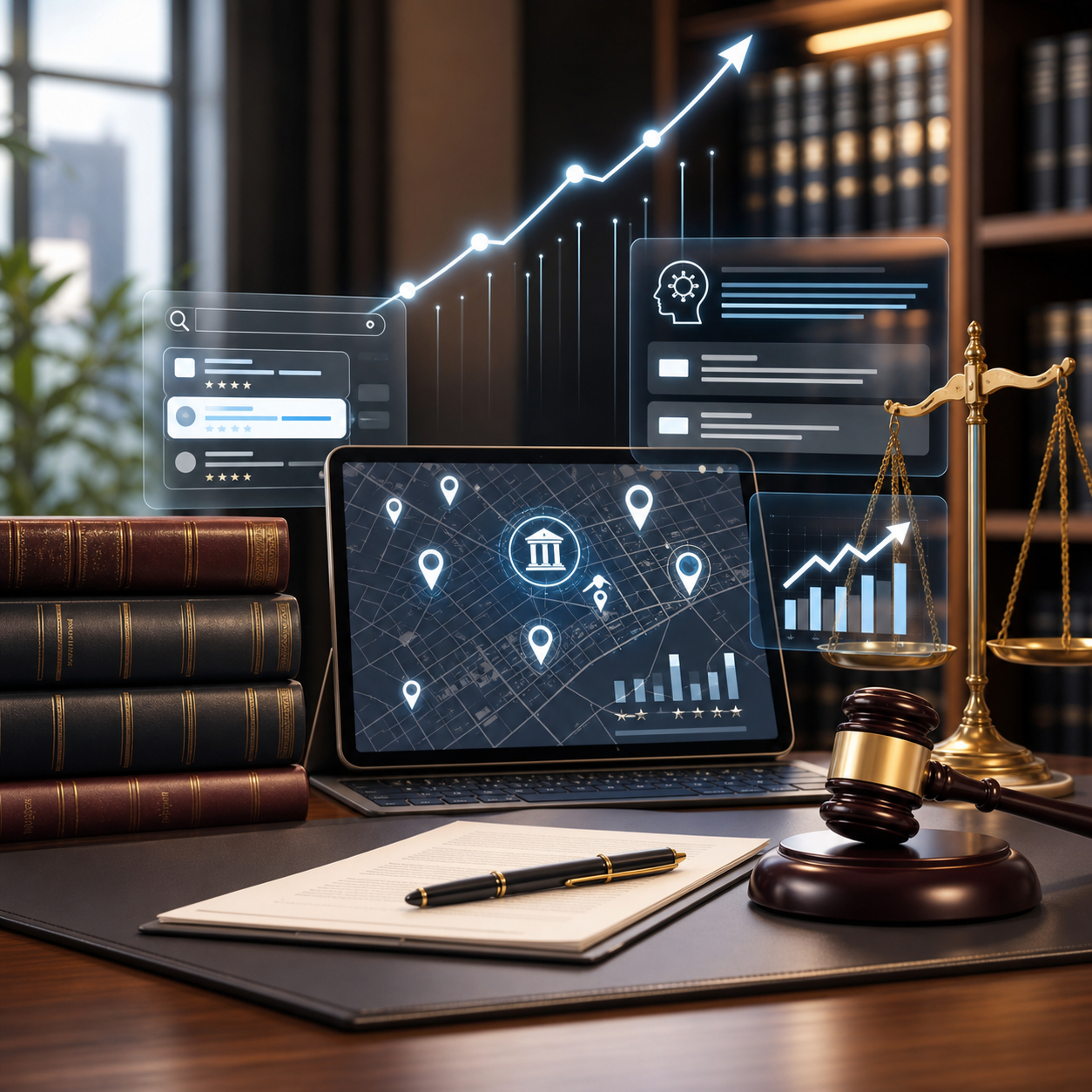 Law Firm SEO and GEO Visibility Growth